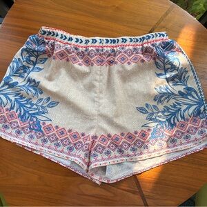 Jealous Tomato Boho Floral Print Women's Shorts